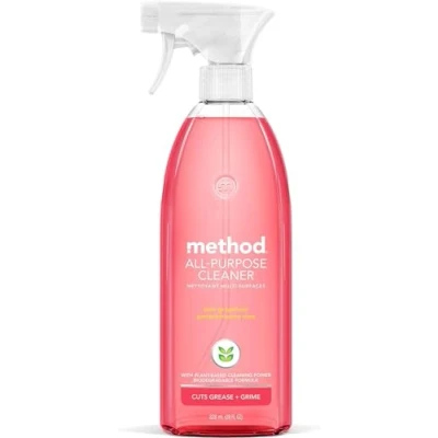 Image de Method All Surface Cleaner, Pink Grapefruit, 28 oz, Bottle