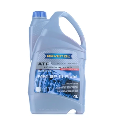 Image de RAVENOL Hydrauliköl HLP D 46 1212103 004 01 999 Huile Boite Automatique ATF III 4 Rouge HYUNDAI: Santa Fe 2, I, Grandeur, KIA: SORENTO 1