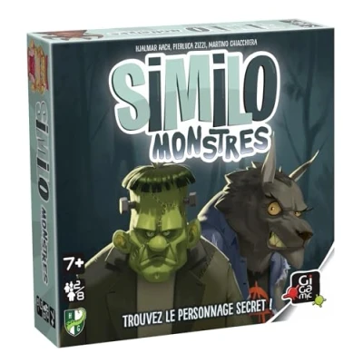 Image de Gigamic SIMILO Monstres