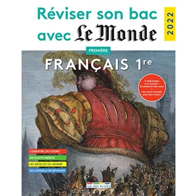 Image de Réviser son bac avec le Monde 2022, Français 1re Tronc commun Livre d’occasion Correct