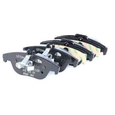 Image de ATE Ceramic 13.0470 7244.2 Jeu de plaquettes frein préparé pour indicateur d&#039;usure, contact signal d&#039;usure exclu MERCEDES BENZ: Classe C Break