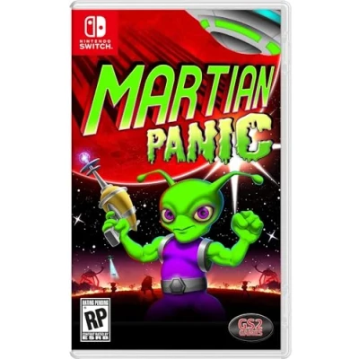 Image de Jeu vidéo Nintendo MARTIAN PANIC Action 1 joueur PEGI 7+