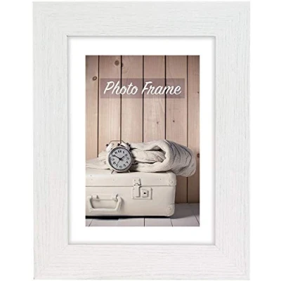Image de Zep Nelson 3 Cadre Photo, Bois, Blanc, 34.5 x 1.9 cm