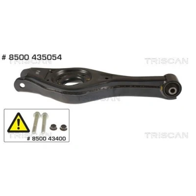 Image de TRISCAN 8500 435054 Bras de suspension avec support en caoutchouc barre oscillant transversal KIA: cee‘d I Break, 5 portes