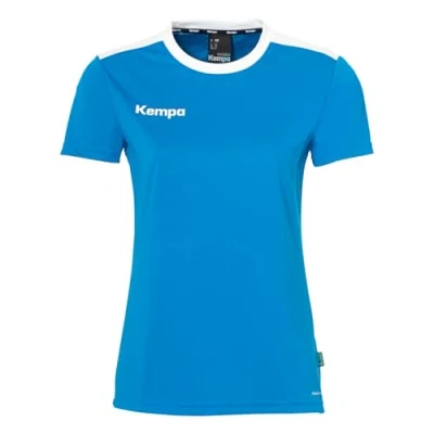 Image de Kempa Señoras Emotion 27 Femme Shirt, Bleu Kempa/Blanc, M EU