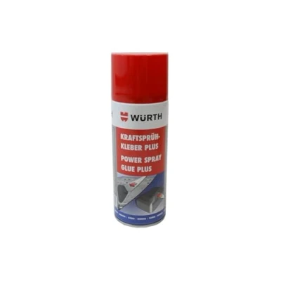Image de wuerth FLO10057 Würth Adhésif Spray Puissant Plus Transparent