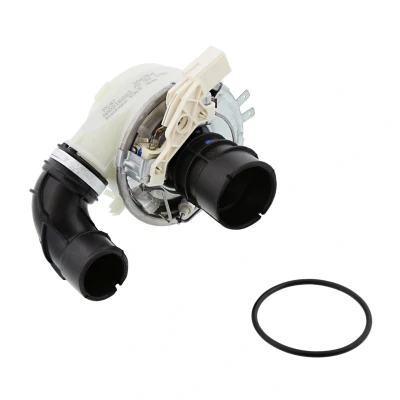 Image de Élément d&#039;écoulement Electrolux AEG 140002162232 lave vaisselle chauffant 1800W avec joint t