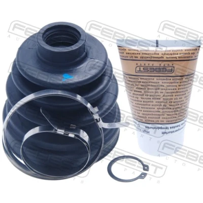 Image de FEBEST 1415 NARH Soufflet de Cardan du côté boîte vitesses NBR (caoutchoucs nitrile) SSANGYONG: Korando III SUV, C200, HYUNDAI: Terracan