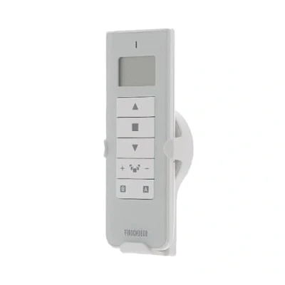 Image de Télécommande Universelle Bubendorff 5 canaux, WiFi, Facile à Installer, Fonctionnement électrique, Design Ergonomique, Commande Distance, Support Technique Inclus Couleur Blanc