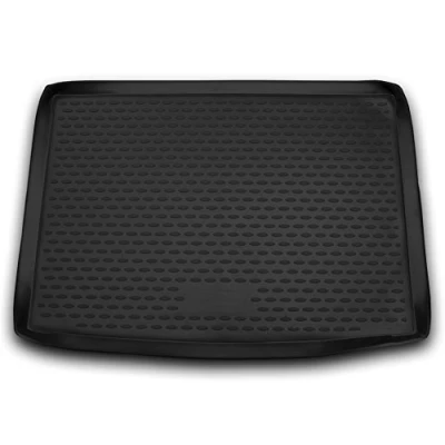 Image de AD Tuning TMP22004 Tapis de Coffre ajusté, Surface antidérapante, Noir