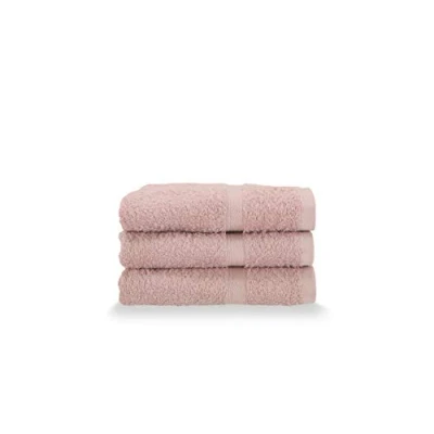 Image de Gabel Erica Lot de 3 Serviettes d&#039;hôtes en Pur Coton hydrophile 40 x 60 cm