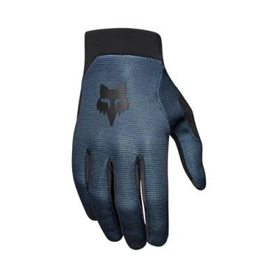 Image de Fox Racing Ranger Gloves Hommes Gants VTT, Liberté de Mouvement, Construction Robuste, Fonctionnalité Tactile, Ciclismo montaña, Minuit, S