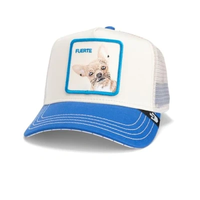 Image de Goorin Bros. The Fuerte Dog Chien Bleu Rouge Casquette de Camionneur Ajustable