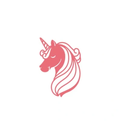 Image de Craftelier Mini matrice de découpe en forme licorne pour travaux manuels et cartes Taille approximative la : 2,86 x 4,1 cm