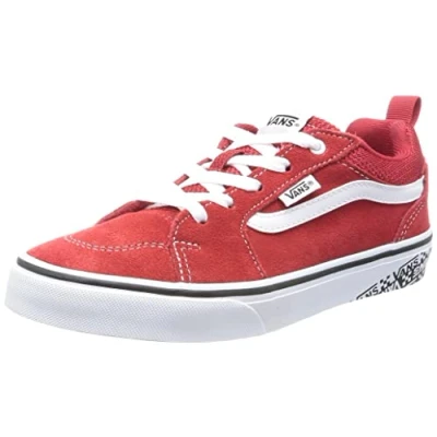 Image de Vans Filmore Basket, SIDEWALL Red/White, 30 EU