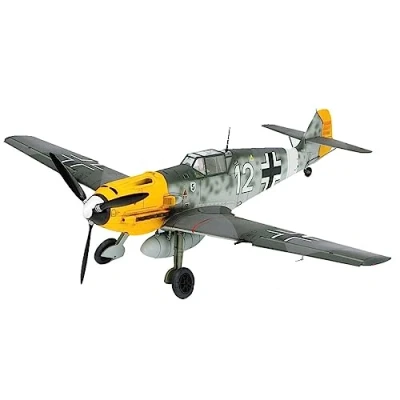 Image de Tamiya 61063 Maquette Messerschmitt BF109E 4 / 7 Trop Echelle 1:48