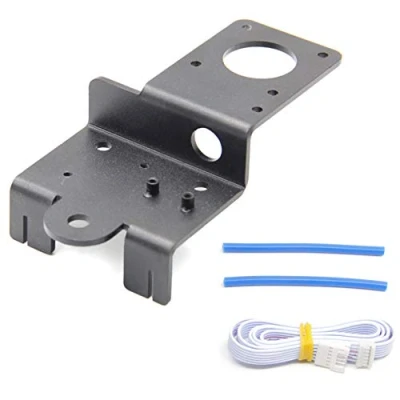 Image de Zeberoxyz CR 10 Ender3 Kit de mise ¨¤ niveau pour imprimante 3D Creality Ender 3, 3 Pro, 10, 10S Plaque d&#039;adaptateur d&#039;extrusion directe (plaque directe)