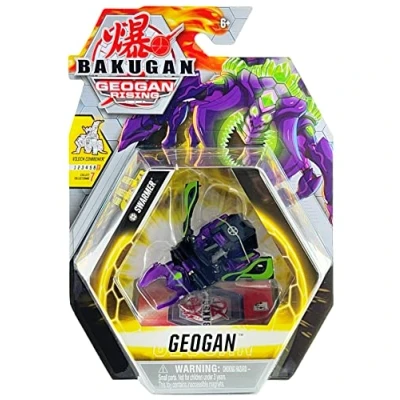 Image de BAKUGAN Geogan Rising 2021 Darkus Swarmer (Viloch Combiner Partie 7 de 7) Figurine d&#039;action à collectionner et cartes