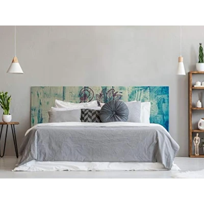 Image de Oedim Tête de lit en PVC Impression numérique Elephant 115x60cm Originale et économique