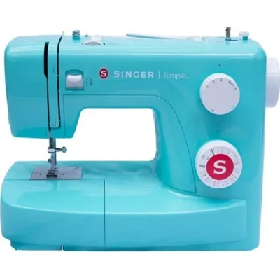 Image de Machine à coudre semi automatique SINGER Simple 3223G turquoise Étape 4 Zigzag foot