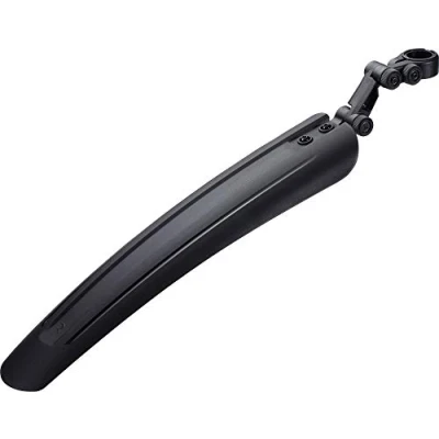 Image de BBB HighProtector vélo sans Outil Route Garde Boue arrière Composite 61 à 66 cm BFD 15R, Noir, 24/26&quot;
