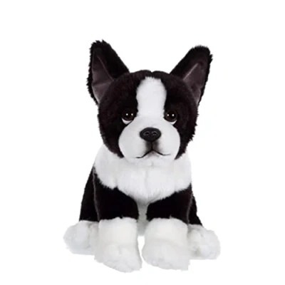 Image de GIPSY Toys Chien Assis 25 cm Bouledogue français Peluche pour Enfant Existe en 8 modèles différents 071120