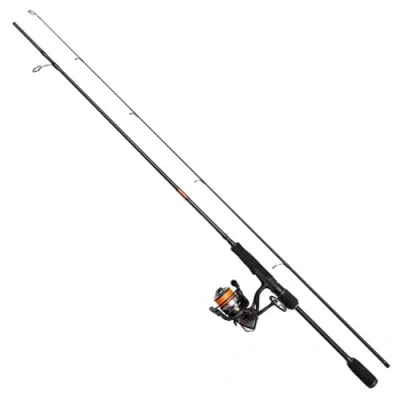 Image de Ensemble Canne spinning DAM Fire Wave XP SP 2.13m (10 30g)