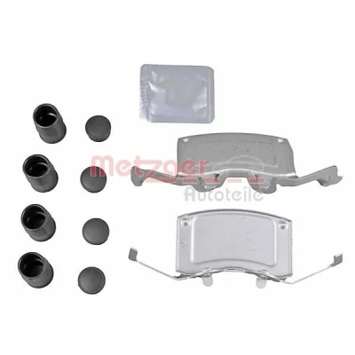 Image de METZGER 109 0051 Kit d&#039;accessoires, plaquette de frein à disque VOLKSWAGEN: Transporter 5, 5 Bus, Multivan (7HM