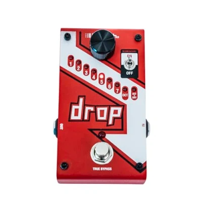 Image de DigiTech Drop Pédale d’effets guitare