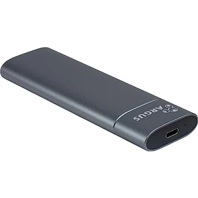 Image de Boîtier pour disque dur M.2 INTERTECH GD MS013 USB 3.1 Gen 2 Aluminium 30 à 80 mm