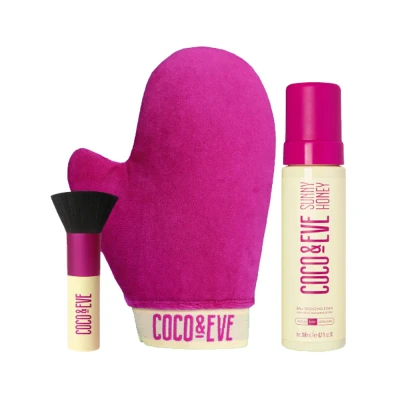 Image de Coco &amp; Eve BALI Bronzing KIT Dark Autobronzant, Femme, Taille: 200 ml,