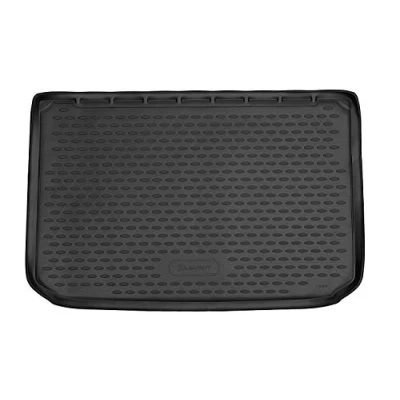 Image de Element Bac de Coffre sur Mesure Compatible avec Renault Captur 2019 2021 Protection Coffre, Tapis Mesure, Noir