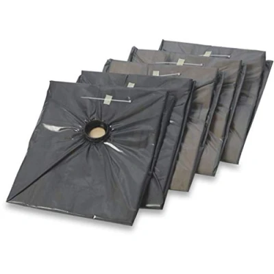 Image de Nilfisk 107400233 Lot de 5 Sacs Filtrants Sécurité pour Aspirateurs VPE Advance