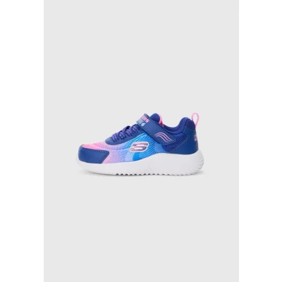 Image de Skechers Bounder Baskets basses navy/multicoloured pour enfants, Taille: 27, Navy/multi/coloured Chaussures