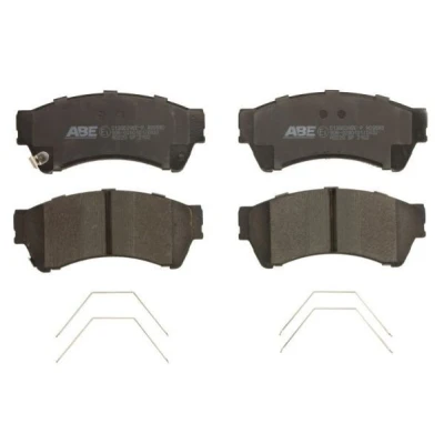 Image de ABE C13062ABE Jeu de plaquettes frein Essieu avant avec indicateur d&#039;usure MAZDA: 6 3/5 portes, Break, 626 V 5 portes
