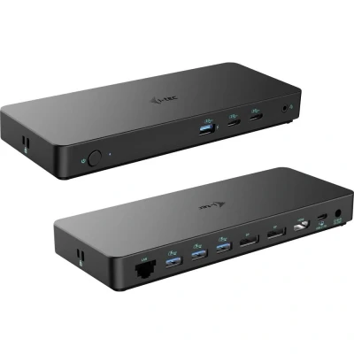 Image de i tec USB C Triple Display Docking Station Gen 2 Pro + Power Delivery 100W Neuf