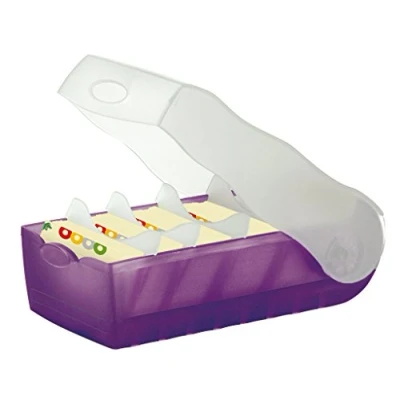 Image de HAN 997 673, fichier d’apprentissage CROCO, le professionnel, une géniale simplicité pour apprendre vocaulaire, DIN A7, violet translucide