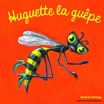 Image de Huguette la Guêpe Livre d’occasion Bon