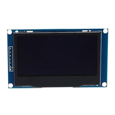 Image de BOFRHME Module D&#039;éCran LCD D&#039;Affichage OLED de 2,42 Pouces 128X64 SPI/IIC Interface SSD1309 Affichage Blanc