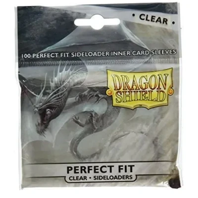 Image de Arcane Tinman AT 13101 Dragon Shield Sleeves Sideloader Clear (100) Card