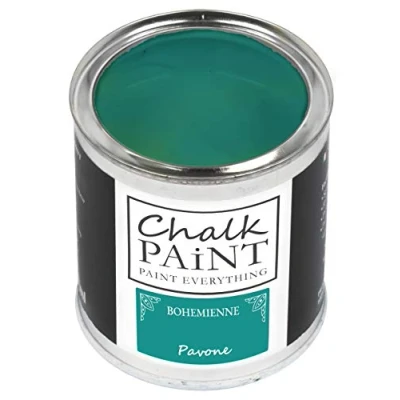 Image de Chalk Paint Everything® Pavone Sans poncer colore facilement tous les matériaux (250 ml) Produit professionnel