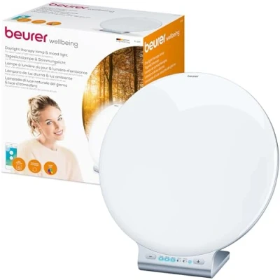 Image de Beurer TL 100 Lampe LED lumière du jour et d&#039;ambiance 2 en 1, avec fonction de changement couleur, commande pratique par application