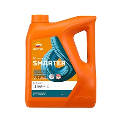Image de Repsol Smarter Synthetic 4T 10W 40 4I Huile moteur RPP2064MGB