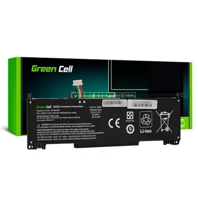 Image de Green Cell HSTNN IB9P IB9Q OB1T M01524 171 1D1 AC1 AC2 M02027 005 M75022 2C1 RH03XL TPN DBB 0B Batterie pour HP Ordinateur Portable (3550 mAh 11,4 V, Noir)
