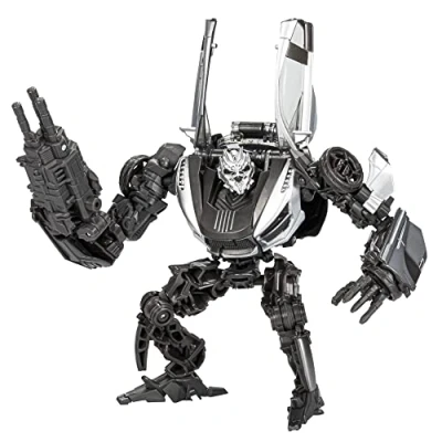 Image de Transformers F3472 Jouets Studio Series 88 Deluxe Sideways Action Figurine aux La Vengeance de 8 Ans et Plus 11 cm, Multicolore