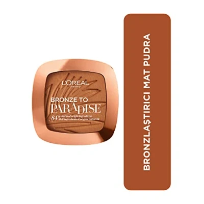 Image de L&#039;Oréal Bronze to Paradise Bronzer Poudre 03 Back