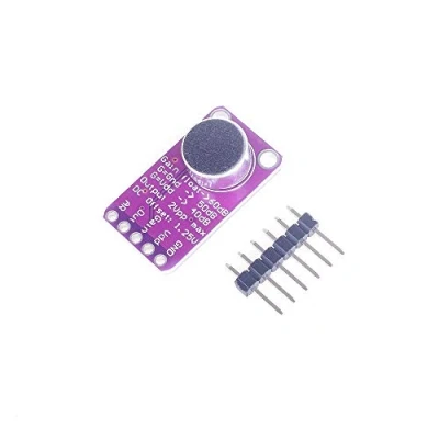 Image de ANGEEK MAX9814 high performance microphone AGC amplifier module CMA 4544PF W