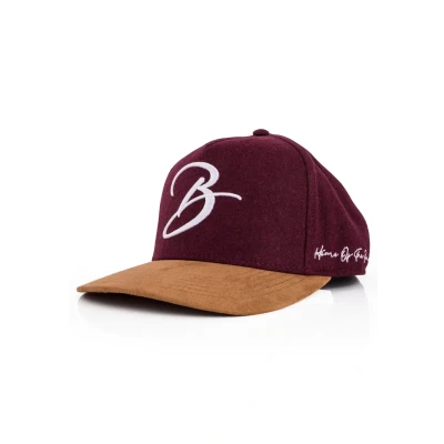 Image de Blackskies B Script Casquette, Taille: One Size, Red