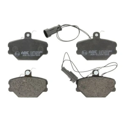 Image de ABE C1F032ABE Jeu de plaquettes frein Essieu avant contact signal d&#039;usure inclus FSO: Polonez III