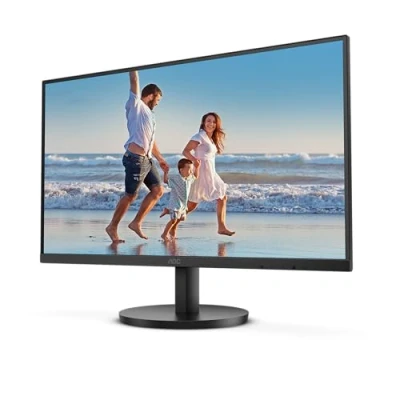 Image de AOC Q27B3MA Moniteur 27 Pouces QHD, Haut parleurs, Adaptive Sync (2560x1440, 75 Hz, HDMI, DisplayPort) Noir